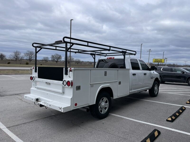 2017 Ram 3500 SRW 4x4 Diesel Utility Tradesman Collinsville OK