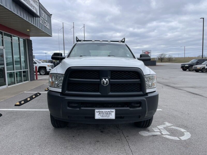 2017 Ram 3500 SRW 4x4 Diesel Utility Tradesman Collinsville OK