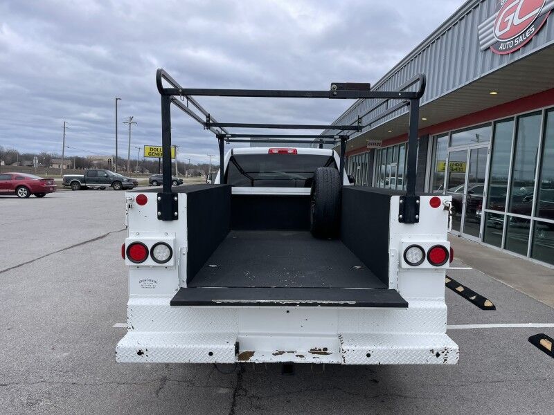 2017 Ram 3500 SRW 4x4 Diesel Utility Tradesman Collinsville OK