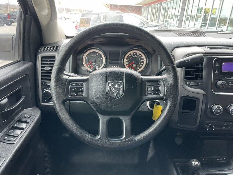 2017 Ram 3500 SRW 4x4 Diesel Utility Tradesman Collinsville OK
