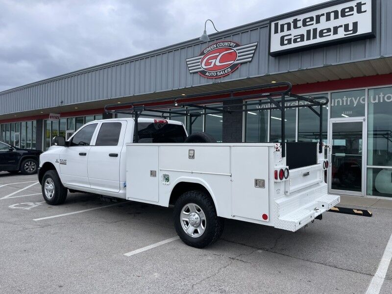 2017 Ram 3500 SRW 4x4 Diesel Utility Tradesman Collinsville OK