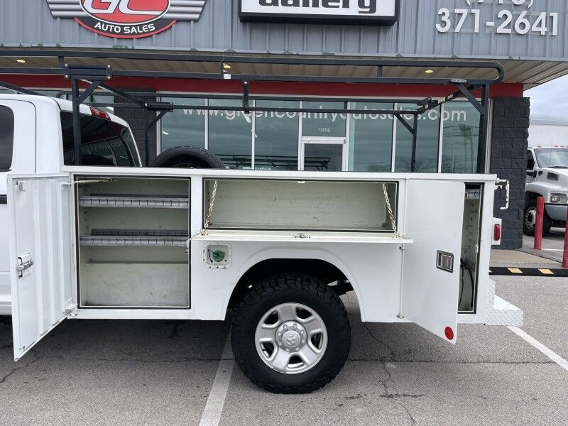 2017 Ram 3500 SRW 4x4 Diesel Utility Tradesman Collinsville OK