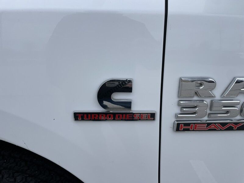 2017 Ram 3500 SRW 4x4 Diesel Utility Tradesman Collinsville OK