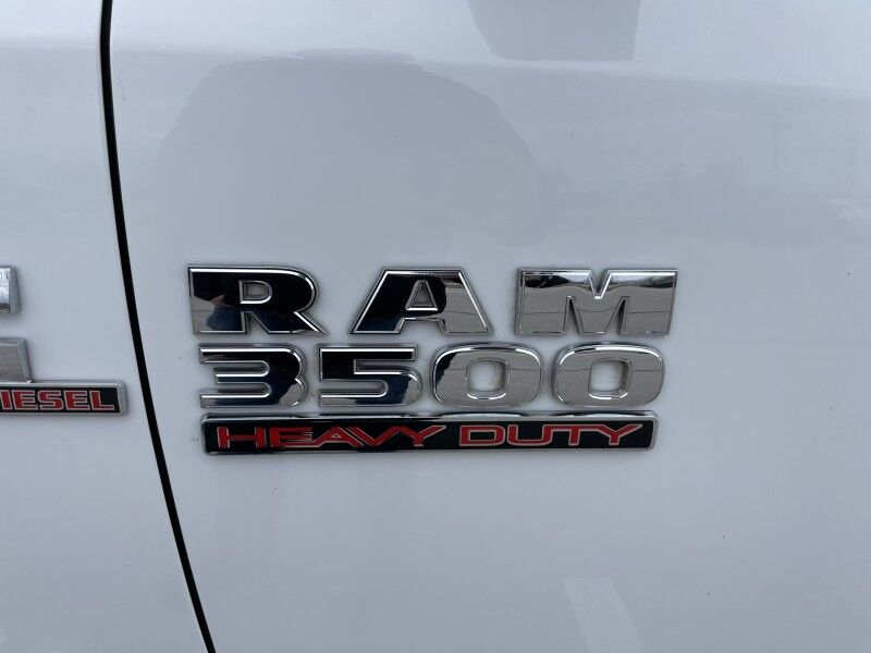 2017 Ram 3500 SRW 4x4 Diesel Utility Tradesman Collinsville OK