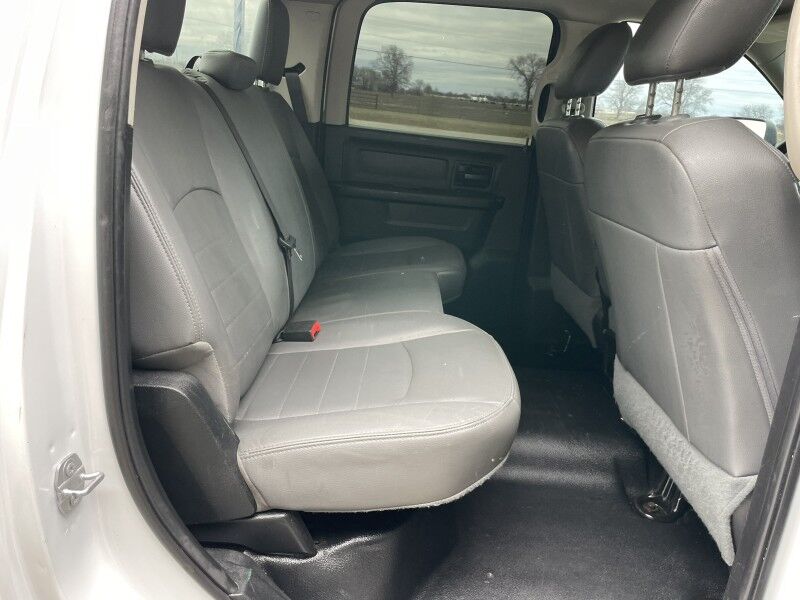 2017 Ram 3500 SRW 4x4 Diesel Utility Tradesman Collinsville OK