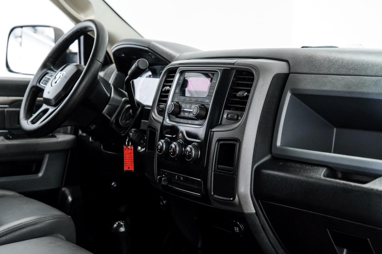 2017 Ram 3500 TRADESMAN REGULAR CAB 4WD 6.4L HEMI AUTOMATIC VINYL SEATS BLUETO Carrollton TX