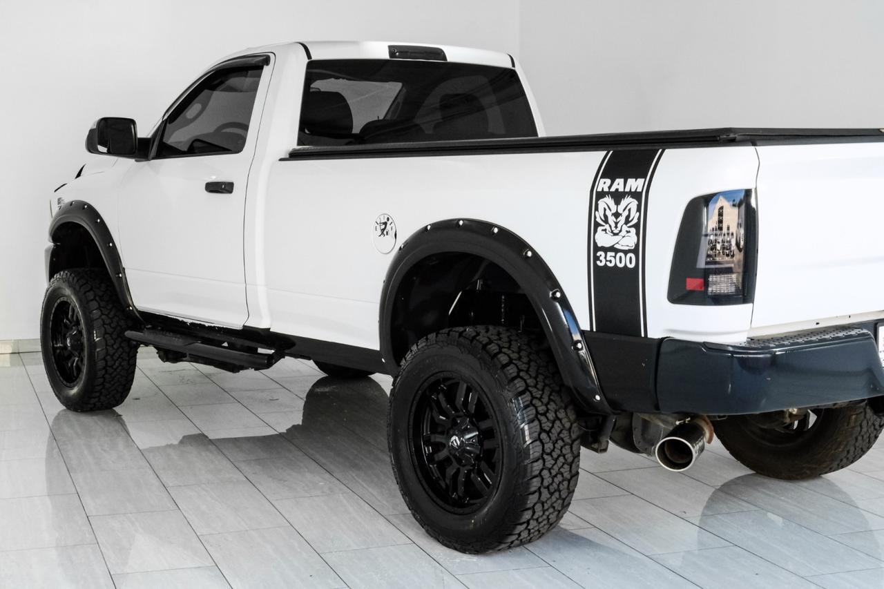 2017 Ram 3500 TRADESMAN REGULAR CAB 4WD 6.4L HEMI AUTOMATIC VINYL SEATS BLUETO Carrollton TX