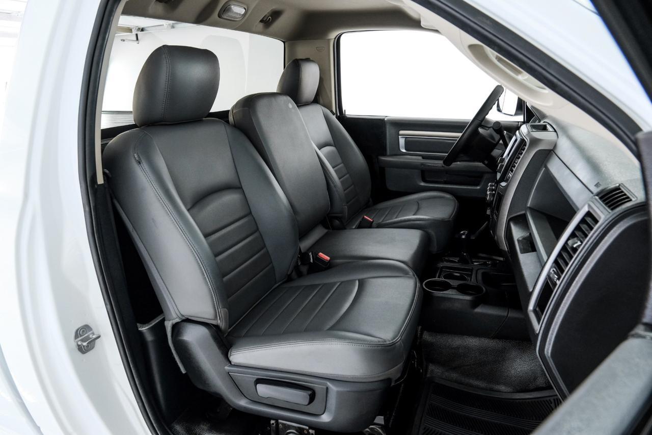 2017 Ram 3500 TRADESMAN REGULAR CAB 4WD 6.4L HEMI AUTOMATIC VINYL SEATS BLUETO Carrollton TX