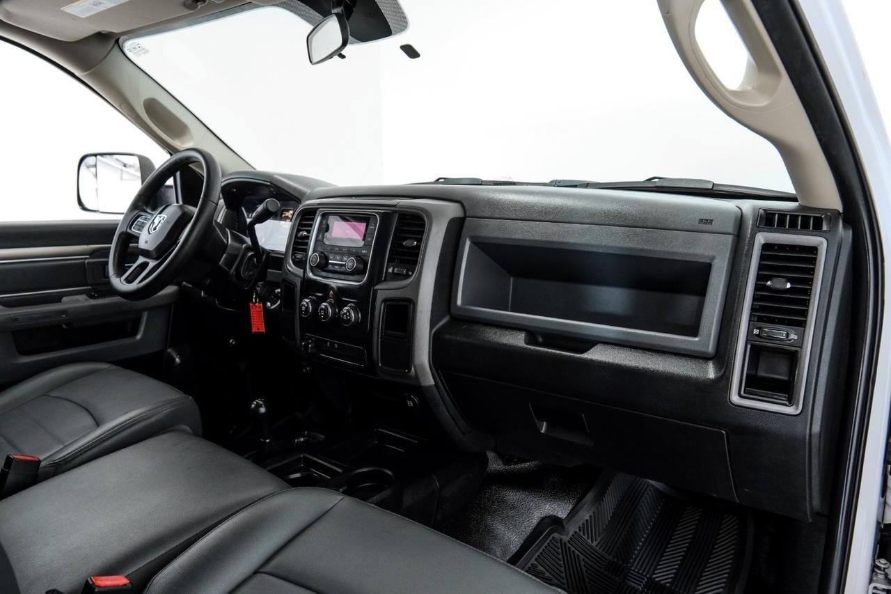 2017 Ram 3500 TRADESMAN REGULAR CAB 4WD 6.4L HEMI AUTOMATIC VINYL SEATS BLUETO Carrollton TX