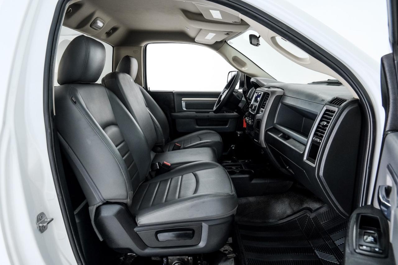 2017 Ram 3500 TRADESMAN REGULAR CAB 4WD 6.4L HEMI AUTOMATIC VINYL SEATS BLUETO Carrollton TX