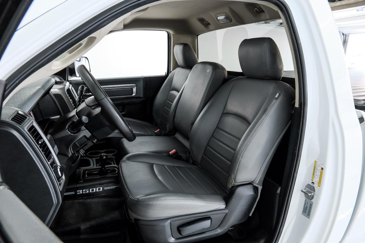 2017 Ram 3500 TRADESMAN REGULAR CAB 4WD 6.4L HEMI AUTOMATIC VINYL SEATS BLUETO Carrollton TX