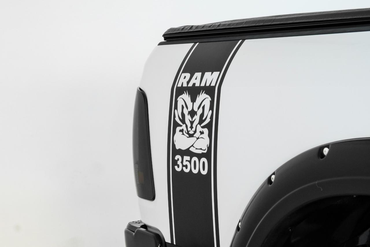 2017 Ram 3500 TRADESMAN REGULAR CAB 4WD 6.4L HEMI AUTOMATIC VINYL SEATS BLUETOOTH TOW HITCH Carrollton TX