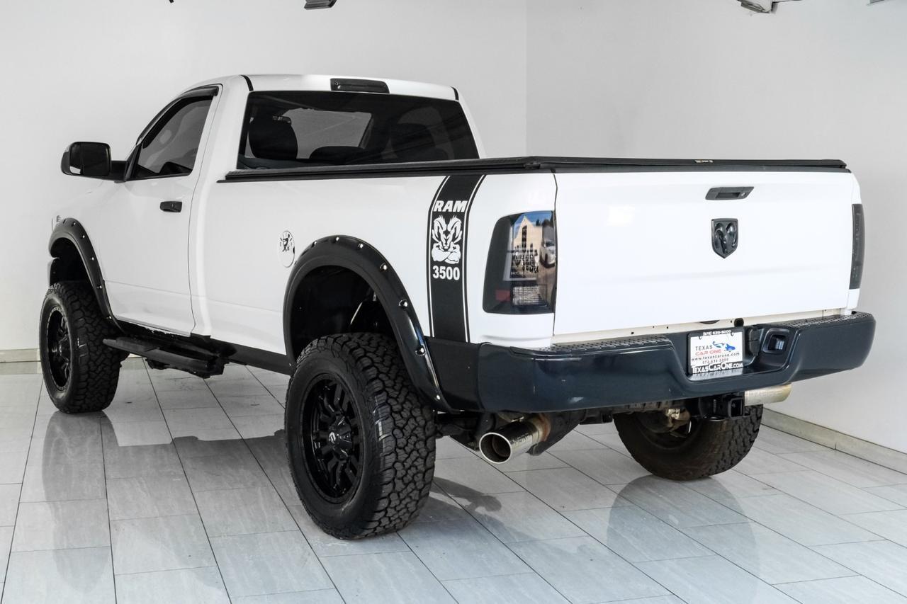 2017 Ram 3500 TRADESMAN REGULAR CAB 4WD 6.4L HEMI AUTOMATIC VINYL SEATS BLUETOOTH TOW HITCH Carrollton TX