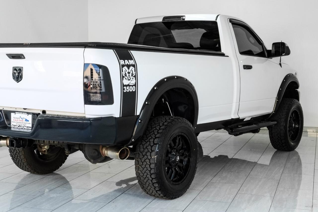 2017 Ram 3500 TRADESMAN REGULAR CAB 4WD 6.4L HEMI AUTOMATIC VINYL SEATS BLUETOOTH TOW HITCH Carrollton TX