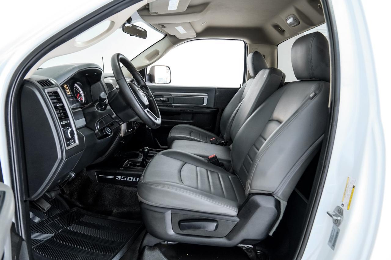 2017 Ram 3500 TRADESMAN REGULAR CAB 4WD 6.4L HEMI AUTOMATIC VINYL SEATS BLUETOOTH TOW HITCH Carrollton TX