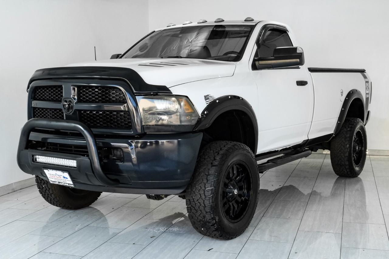2017 Ram 3500 TRADESMAN REGULAR CAB 4WD 6.4L HEMI AUTOMATIC VINYL SEATS BLUETOOTH TOW HITCH Carrollton TX