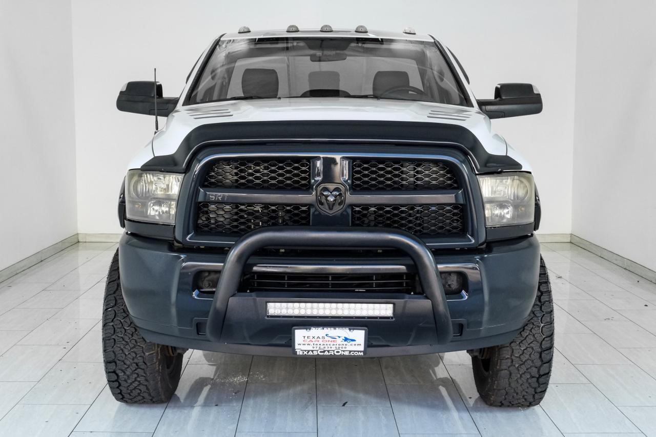2017 Ram 3500 TRADESMAN REGULAR CAB 4WD 6.4L HEMI AUTOMATIC VINYL SEATS BLUETOOTH TOW HITCH Carrollton TX