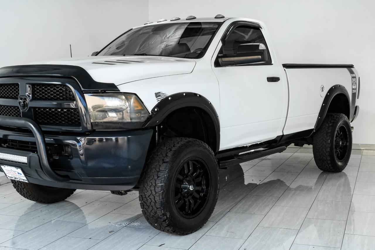 2017 Ram 3500 TRADESMAN REGULAR CAB 4WD 6.4L HEMI AUTOMATIC VINYL SEATS BLUETOOTH TOW HITCH Carrollton TX