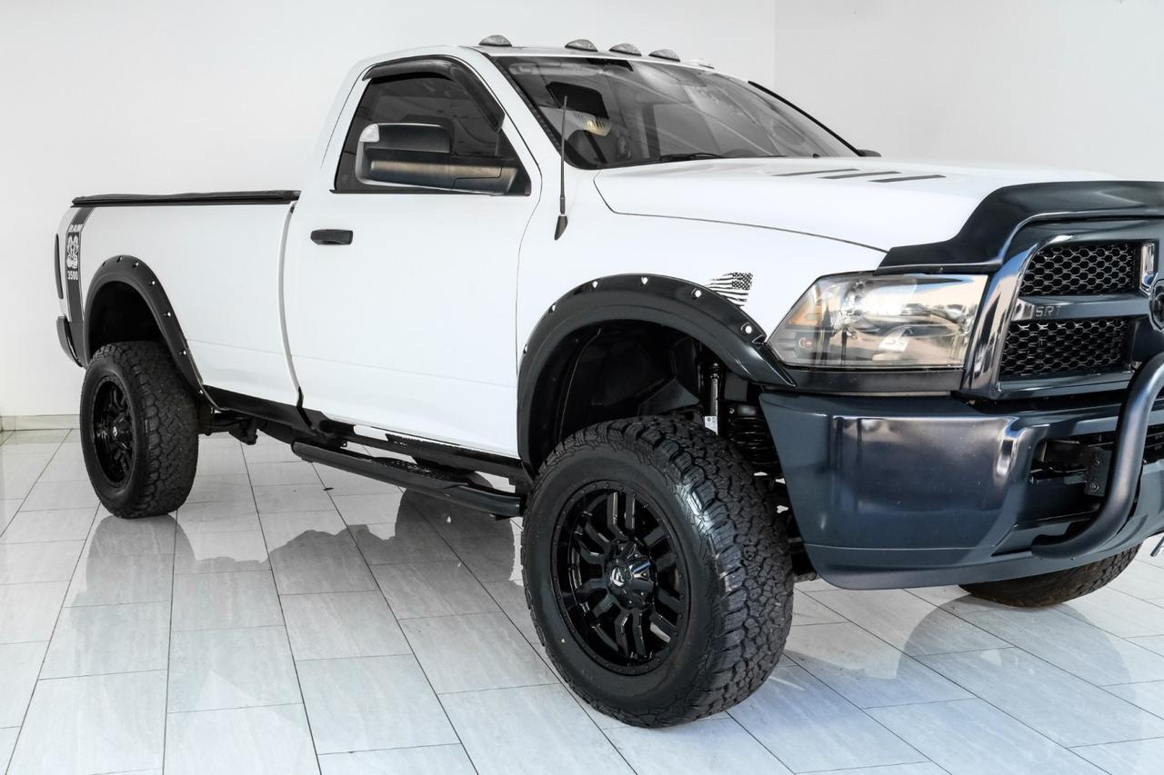 2017 Ram 3500 TRADESMAN REGULAR CAB 4WD 6.4L HEMI AUTOMATIC VINYL SEATS BLUETOOTH TOW HITCH Carrollton TX