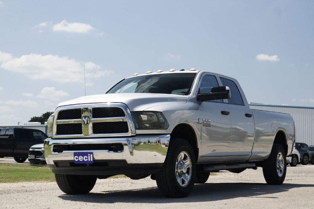 2017 Ram 3500 Tradesman