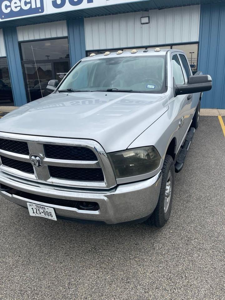 2017 Ram 3500 Tradesman