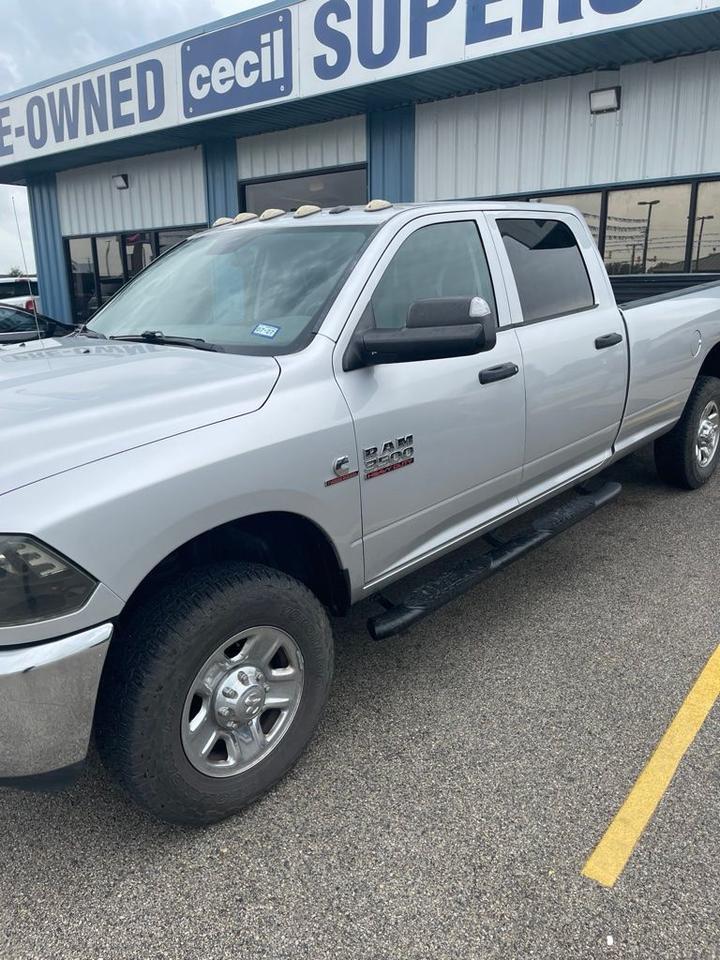 2017 Ram 3500 Tradesman