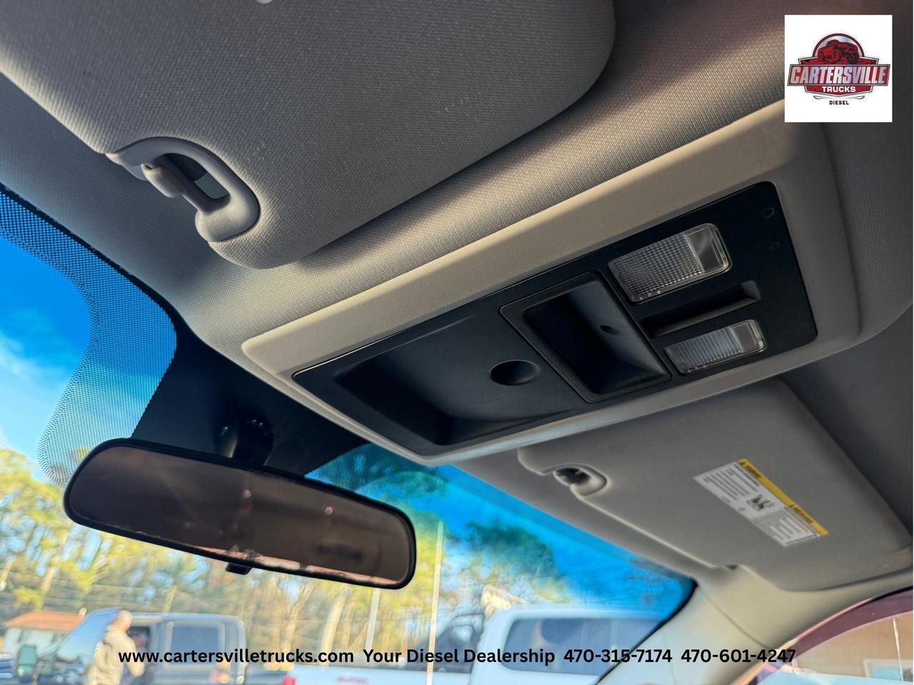 2017 Ram 3500 Tradesman 4X4 - DUALLY - LEATHER - 20" FUELS Cartersville GA