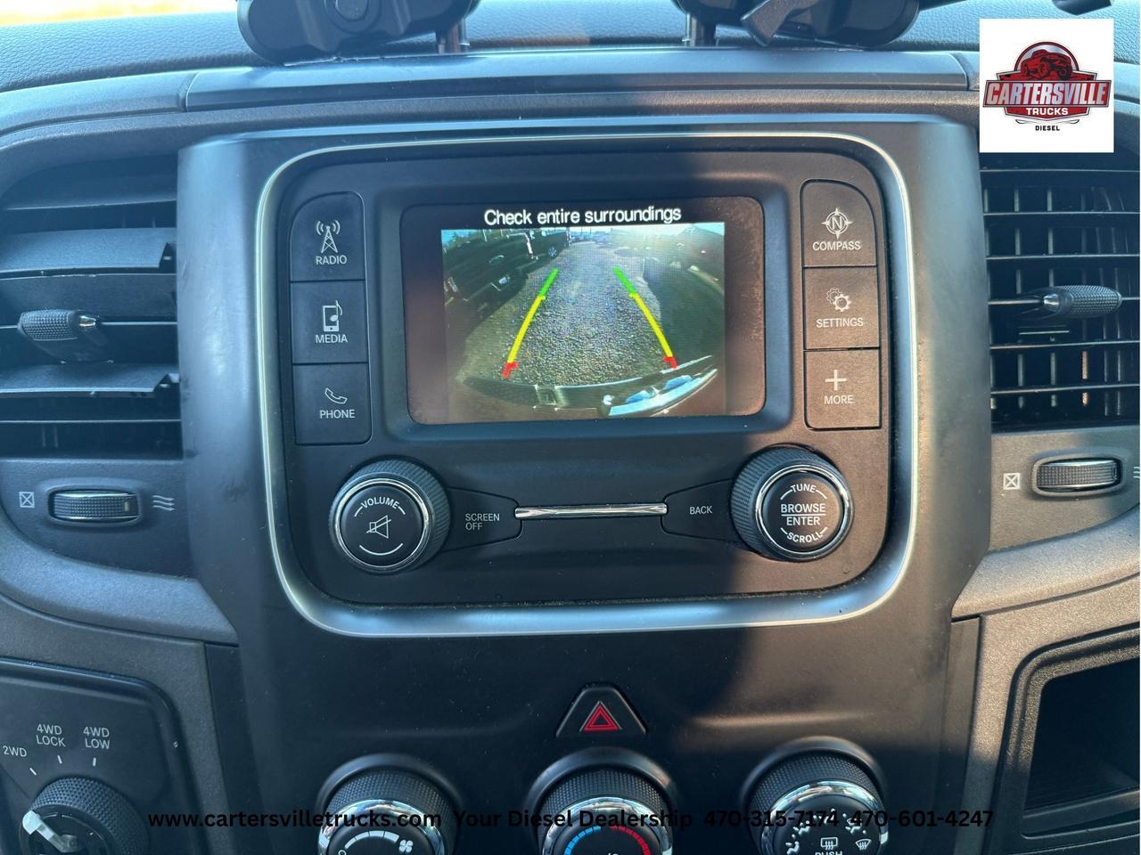 2017 Ram 3500 Tradesman 4X4 - DUALLY - LEATHER - 20" FUELS Cartersville GA