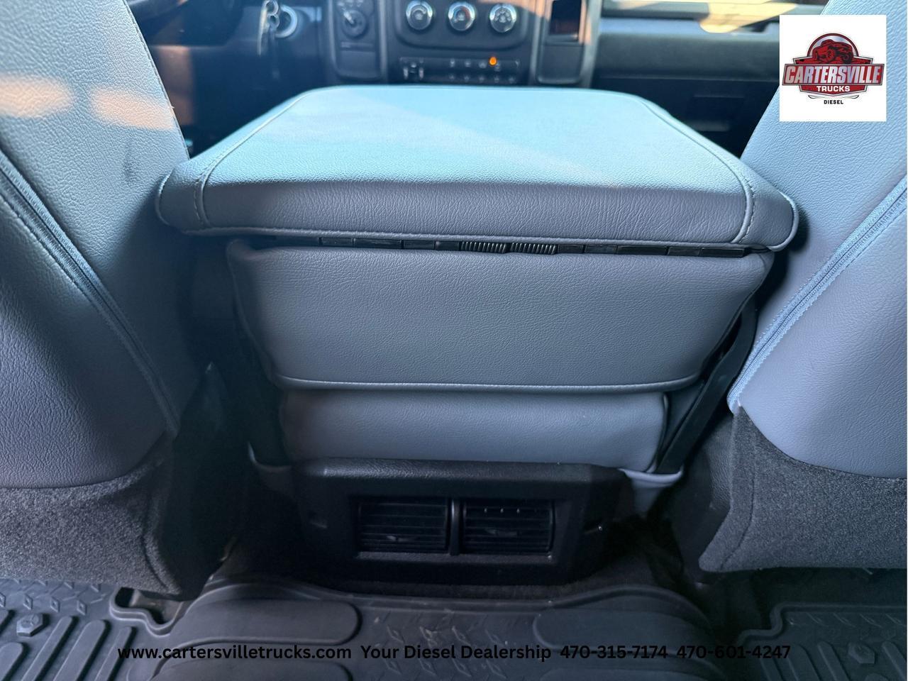 2017 Ram 3500 Tradesman 4X4 - DUALLY - LEATHER - 20" FUELS Cartersville GA