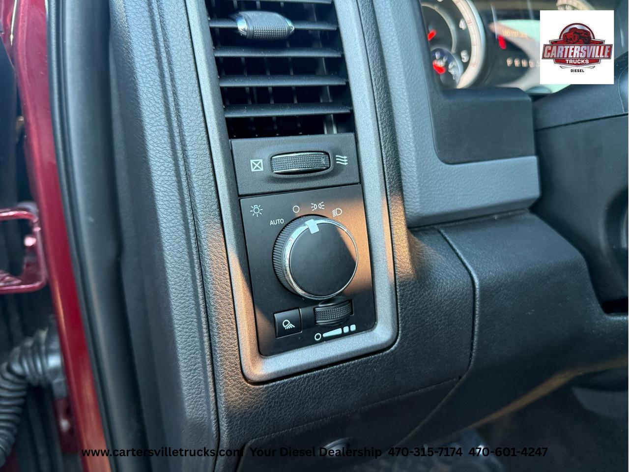 2017 Ram 3500 Tradesman 4X4 - DUALLY - LEATHER - 20" FUELS Cartersville GA