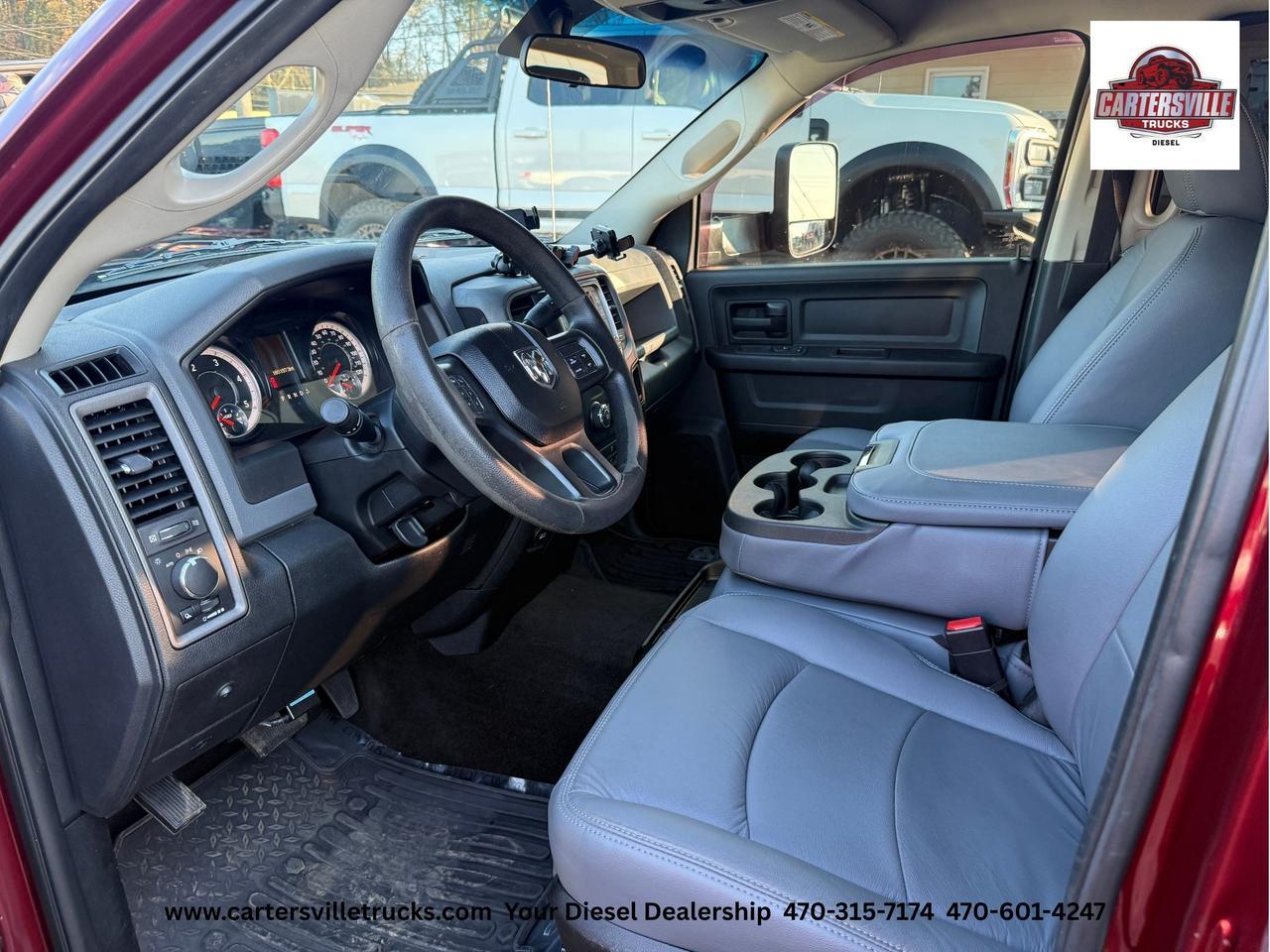 2017 Ram 3500 Tradesman 4X4 - DUALLY - LEATHER - 20" FUELS Cartersville GA