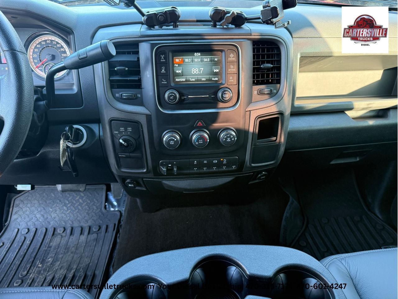 2017 Ram 3500 Tradesman 4X4 - DUALLY - LEATHER - 20" FUELS Cartersville GA