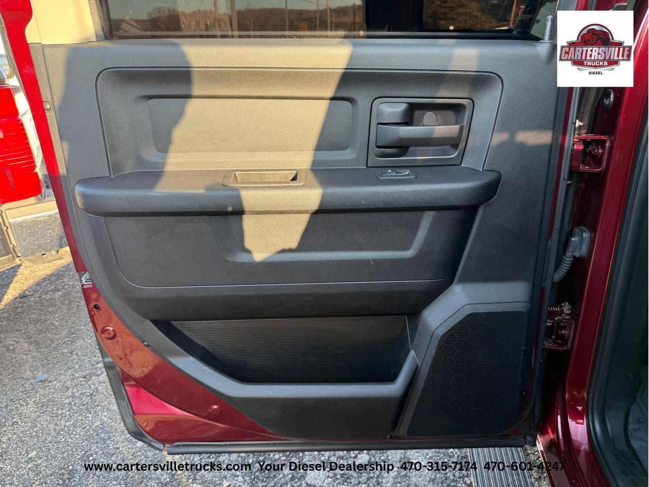 2017 Ram 3500 Tradesman 4X4 - DUALLY - LEATHER - 20" FUELS Cartersville GA