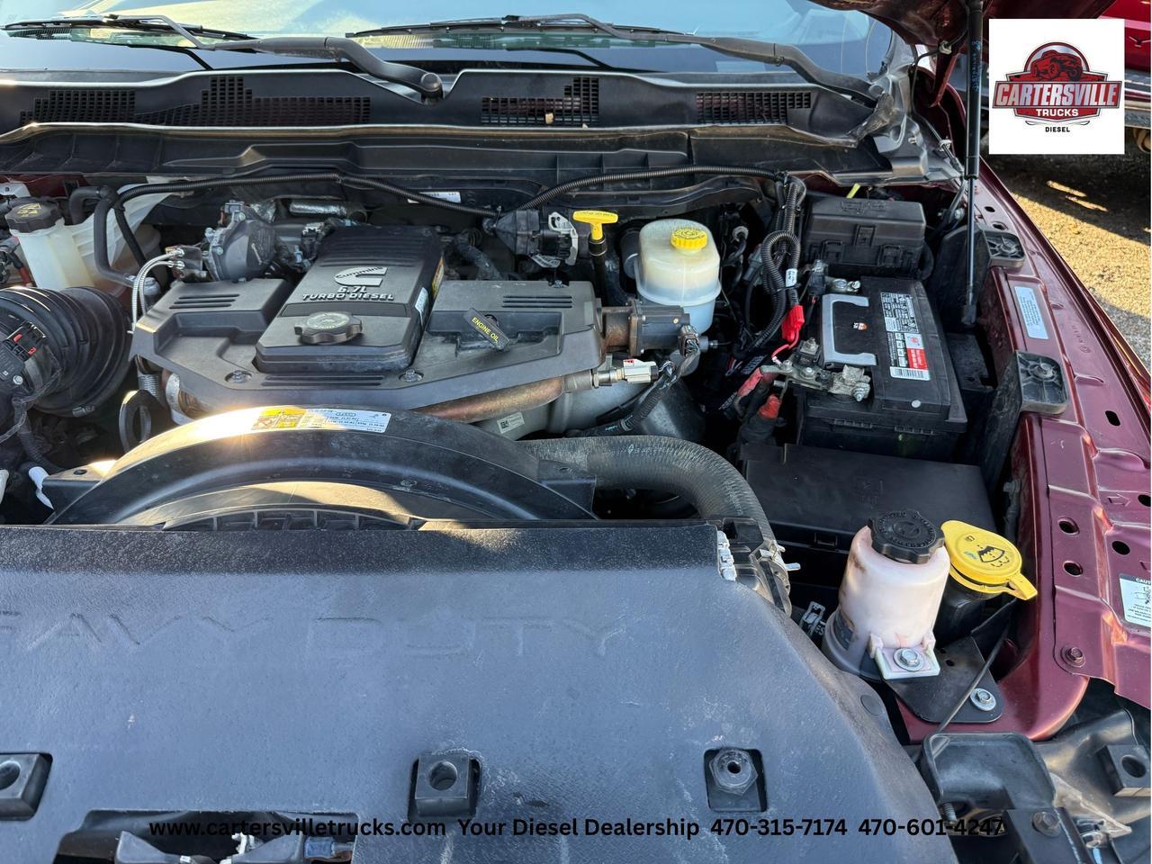 2017 Ram 3500 Tradesman 4X4 - DUALLY - LEATHER - 20" FUELS Cartersville GA