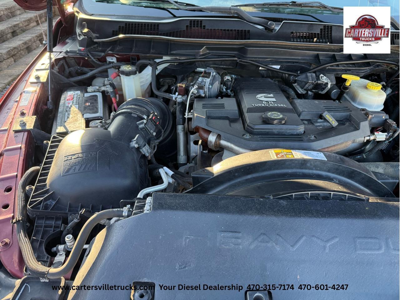 2017 Ram 3500 Tradesman 4X4 - DUALLY - LEATHER - 20" FUELS Cartersville GA