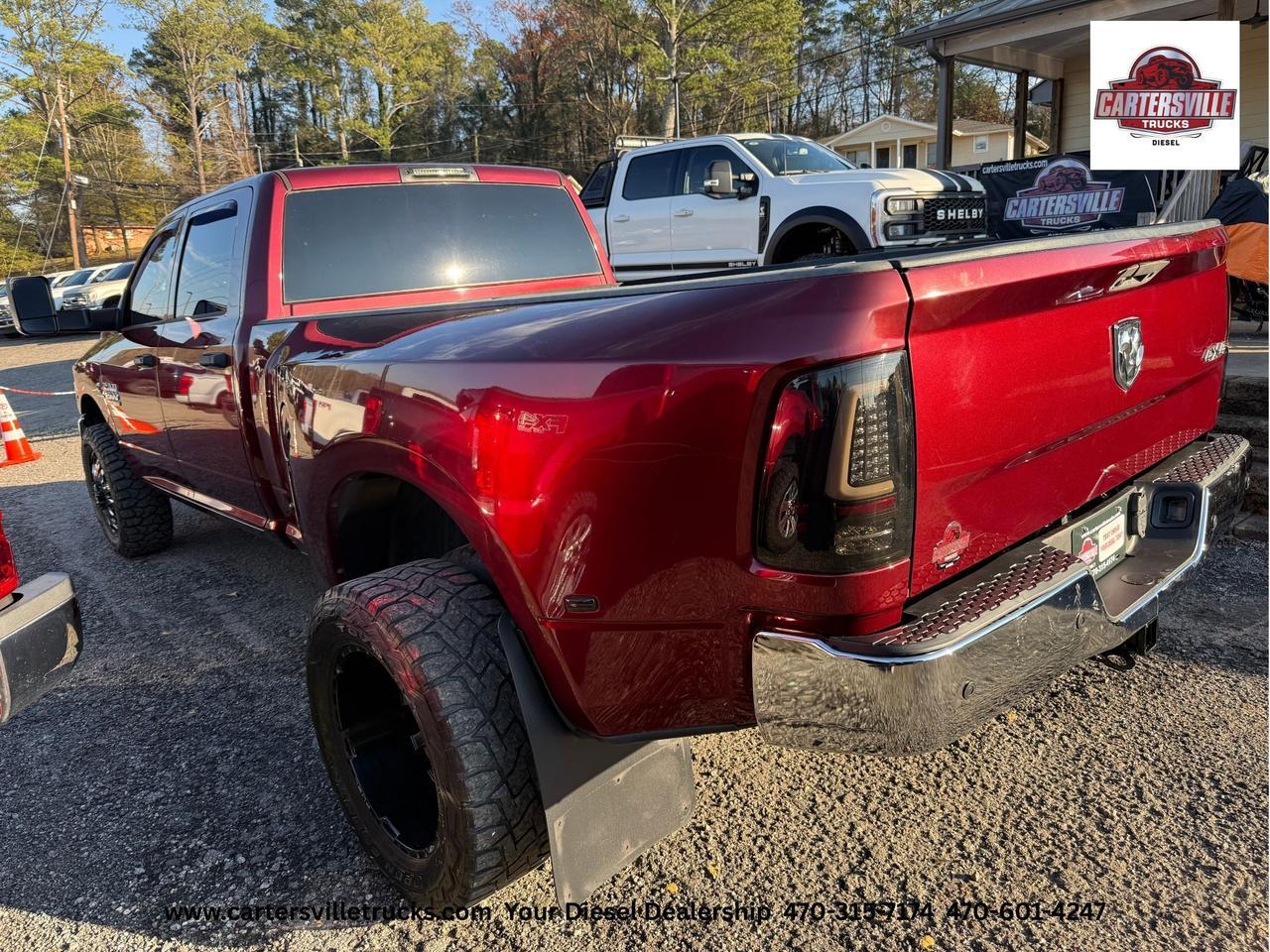 2017 Ram 3500 Tradesman 4X4 - DUALLY - LEATHER - 20" FUELS Cartersville GA