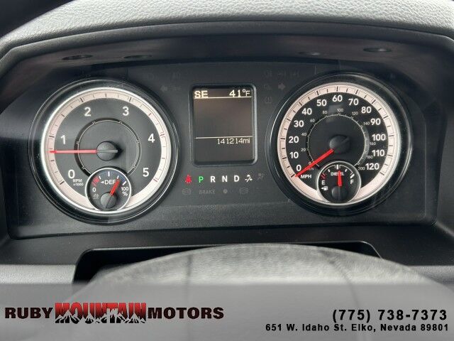 2017 Ram 3500 Tradesman Elko NV