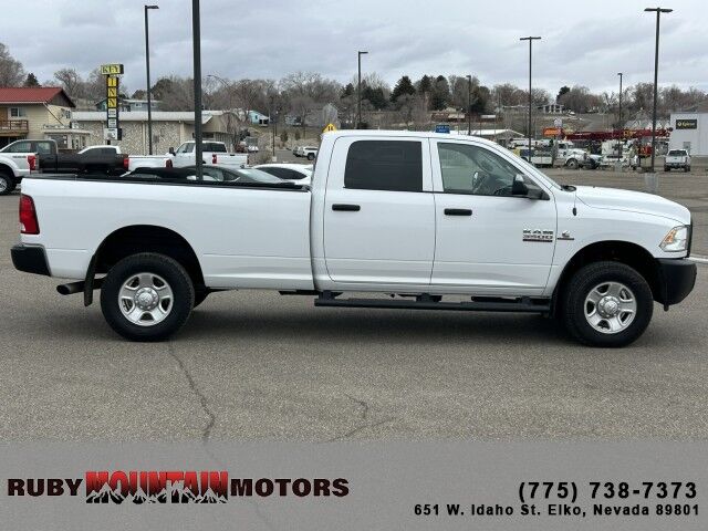 2017 Ram 3500 Tradesman Elko NV