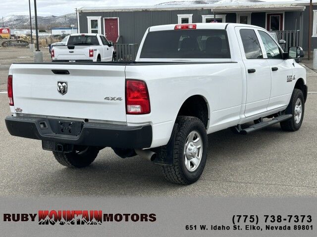 2017 Ram 3500 Tradesman Elko NV