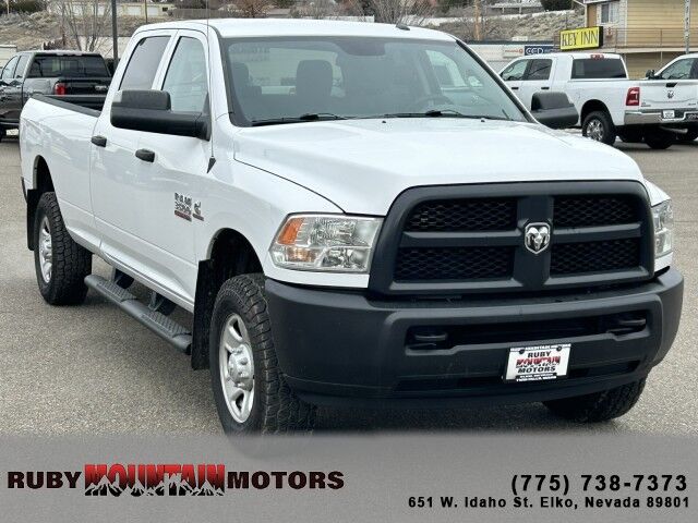 2017 Ram 3500 Tradesman