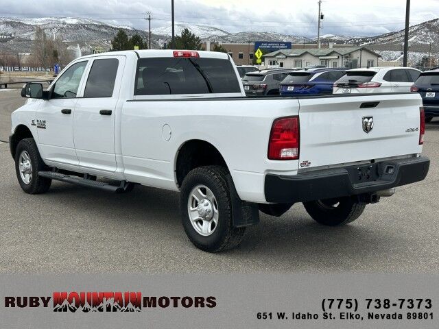 2017 Ram 3500 Tradesman Elko NV