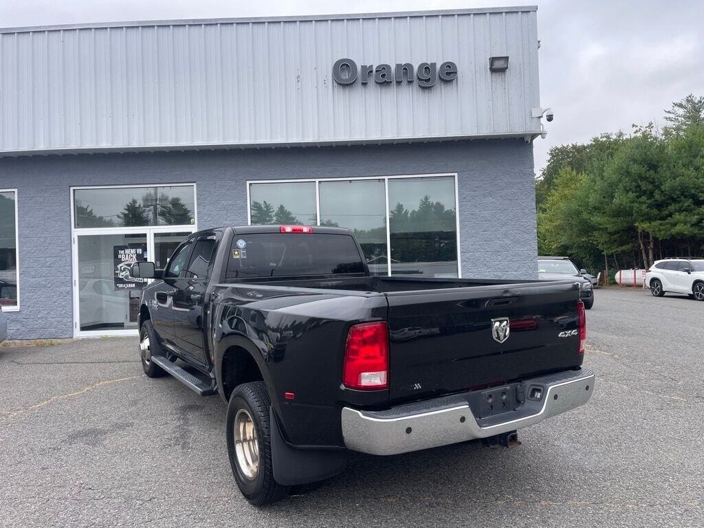 2017 Ram 3500 Tradesman Orange MA