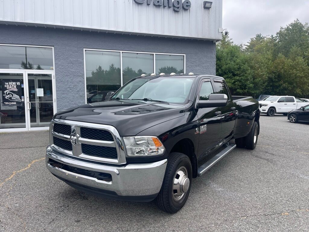 2017 Ram 3500 Tradesman Orange MA