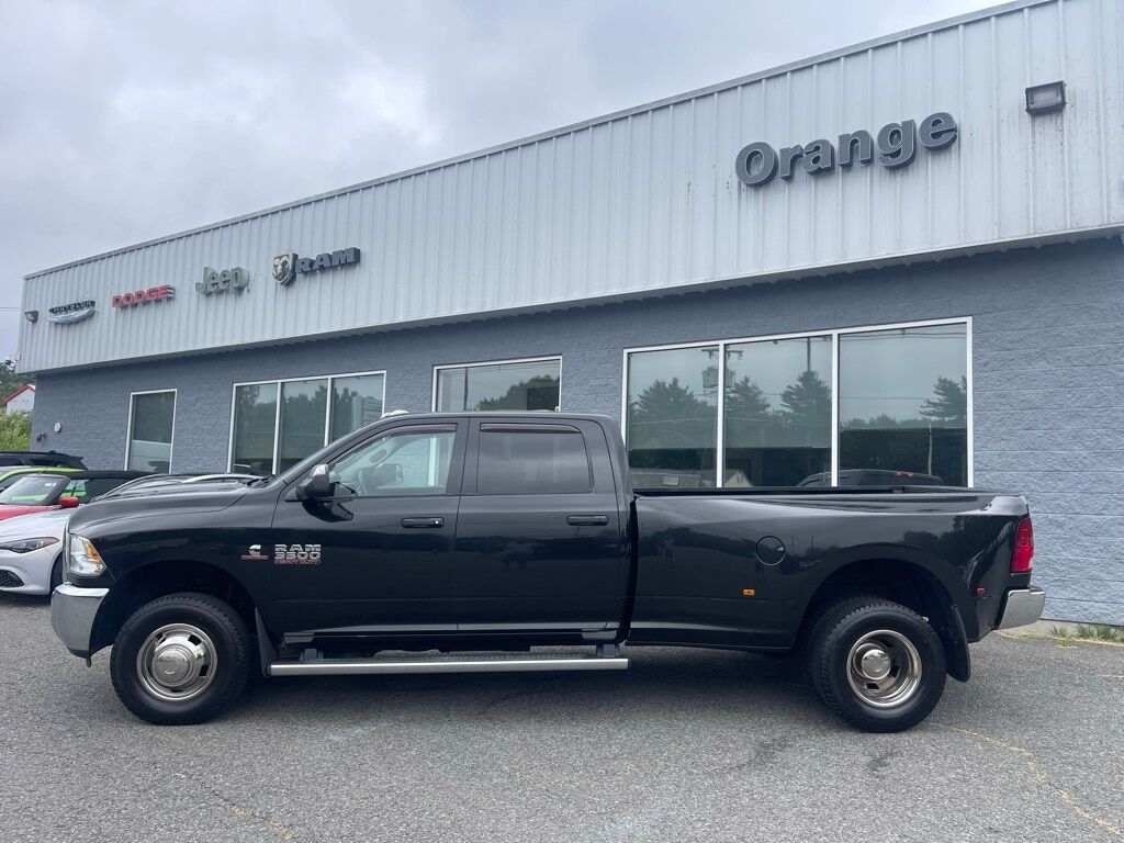 2017 Ram 3500 Tradesman Orange MA
