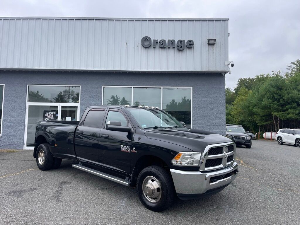 2017 Ram 3500 Tradesman Orange MA