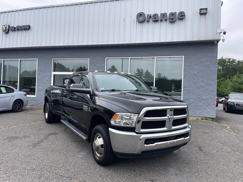 2017 Ram 3500 Tradesman Orange MA