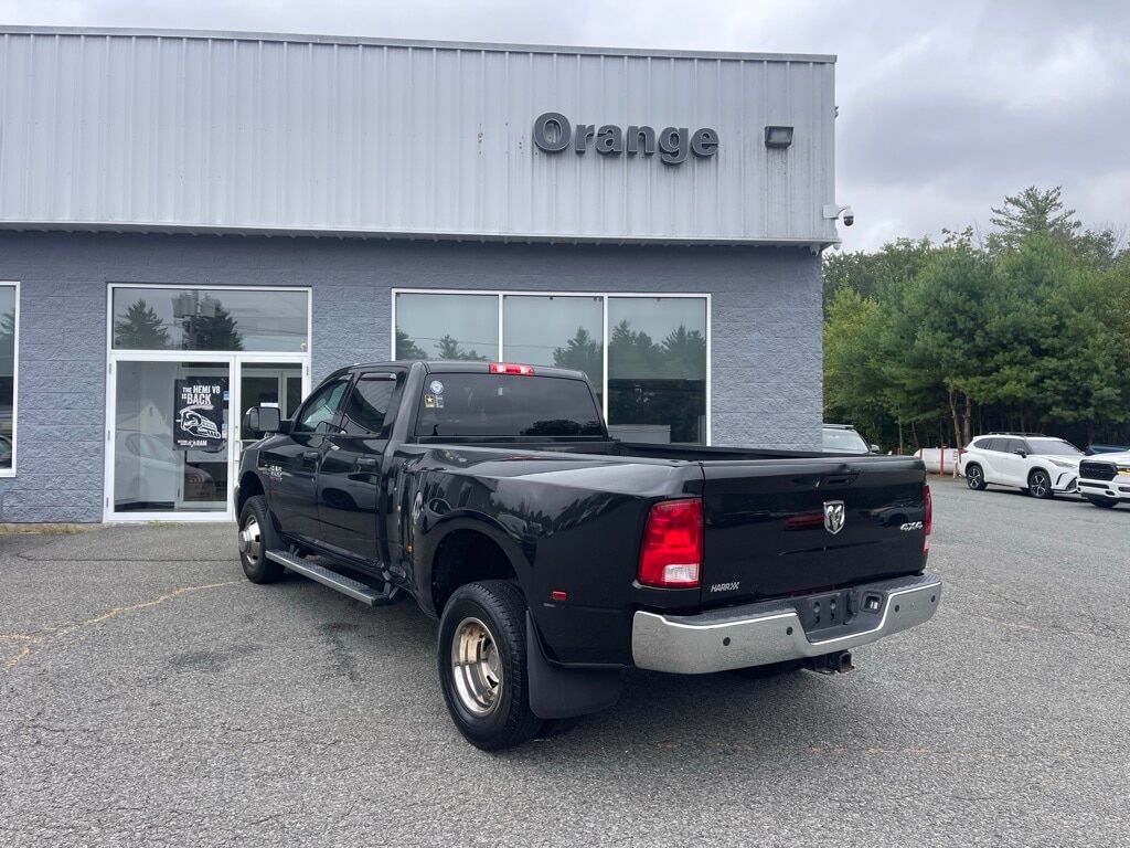 2017 Ram 3500 Tradesman Orange MA