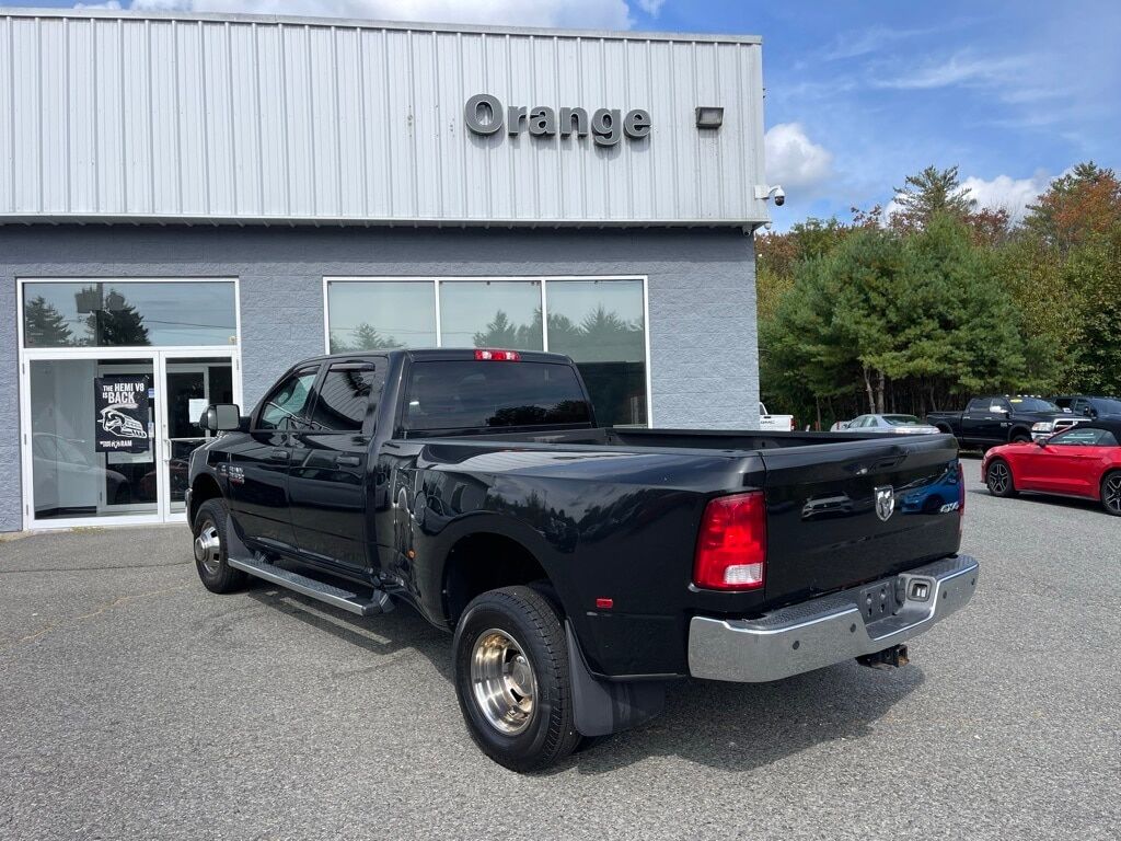2017 Ram 3500 Tradesman Orange MA