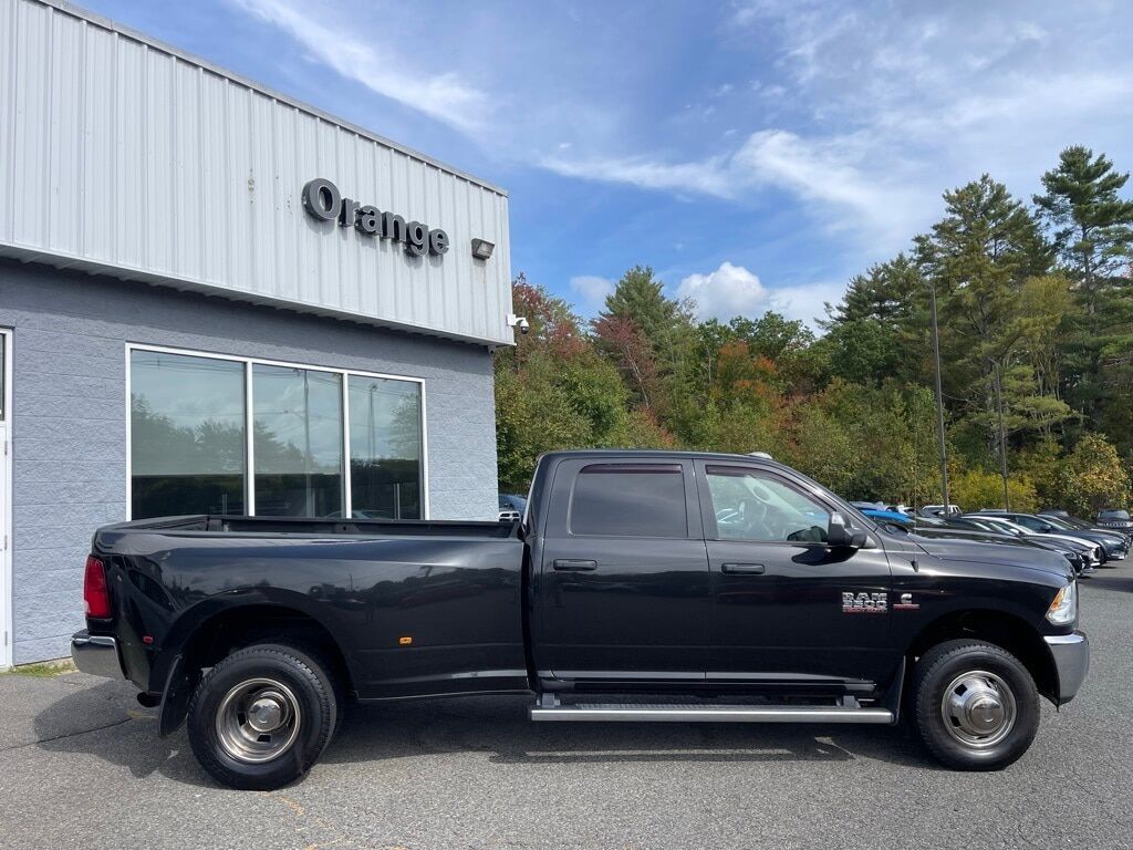 2017 Ram 3500 Tradesman Orange MA