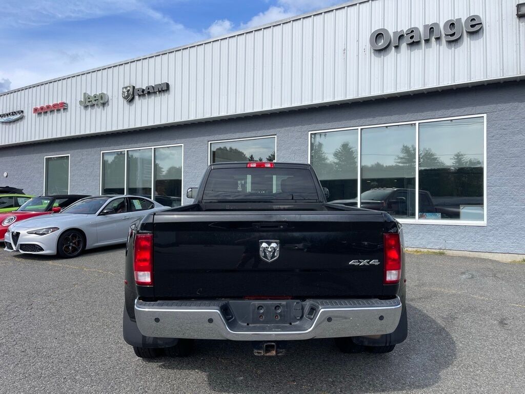 2017 Ram 3500 Tradesman Orange MA
